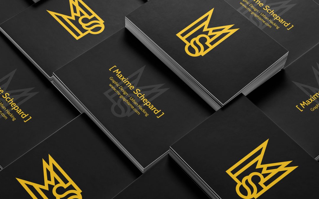 MS Graphisme – Cartes de visite