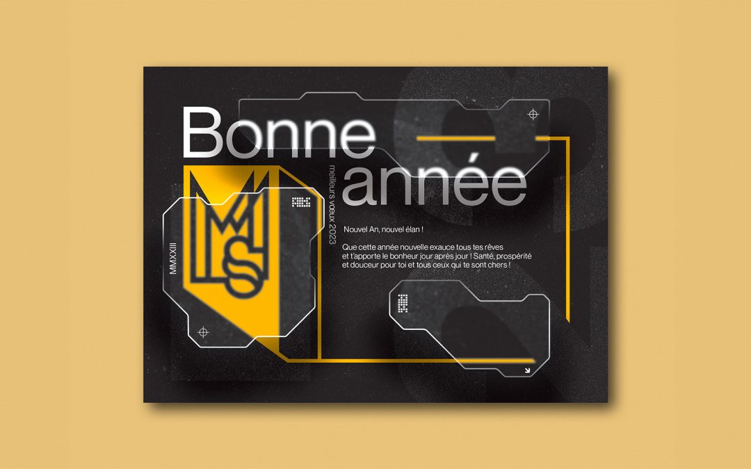 2023 Carte de voeux