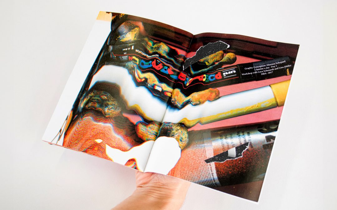 Two Pages One Glitch